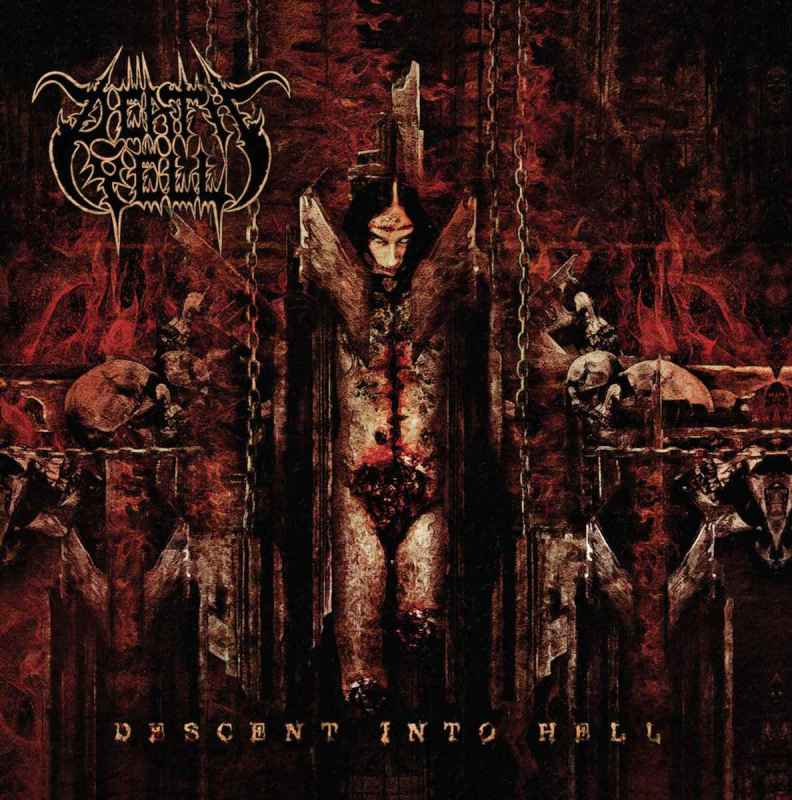 DEATH YELL - Descent into Hell CD